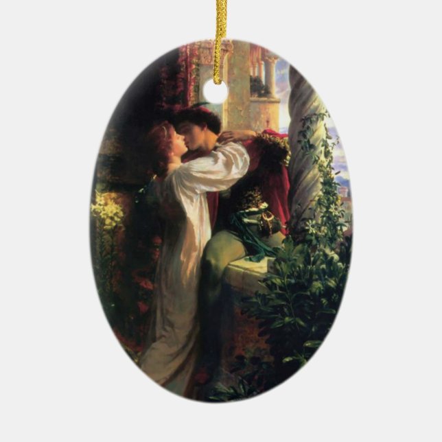 Sir Frank Dicksee, Romeo and Juliet Ornament (Front)