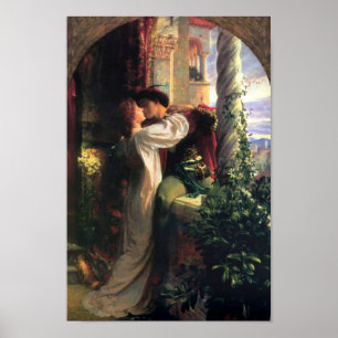 Sir Frank Dicksee, Romeo and Juliet Poster