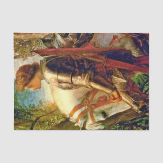 “Sir Galahad” by George Frederic Watts Tissue Paper