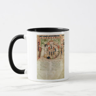 Sir Galahad is Welcomed to the Round Table Mug