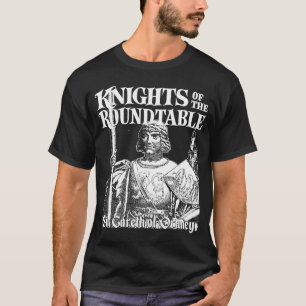 Sir Gareth Knights of the Round Table Medieval Lit T-Shirt