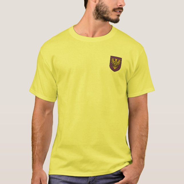 Sir Gawain Coat of Arms Shirt (Front)