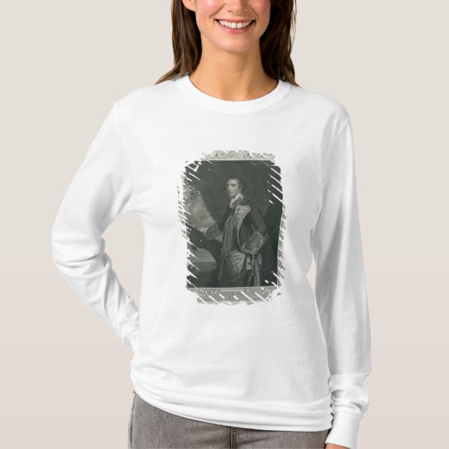 Sir George Brydges Rodney T-Shirt (Front)