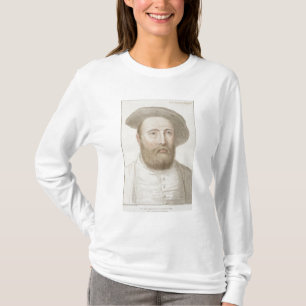 Sir George Carew (b.c.1514) engraved by Francesco T-Shirt