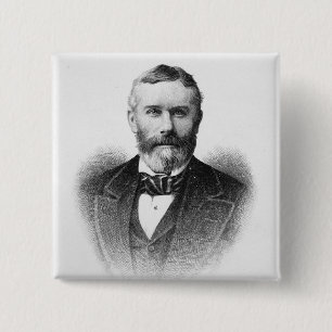 Sir George Otto Trevelyan 15 Cm Square Badge