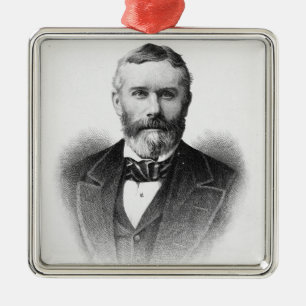 Sir George Otto Trevelyan Metal Tree Decoration