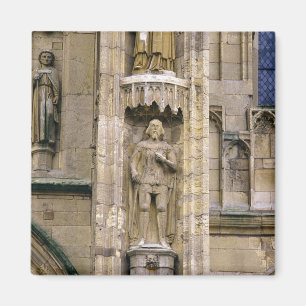 Sir Henry 'Hotspur Percy, on the west facade Magnet