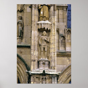 Sir Henry 'Hotspur Percy, on the west facade Poster