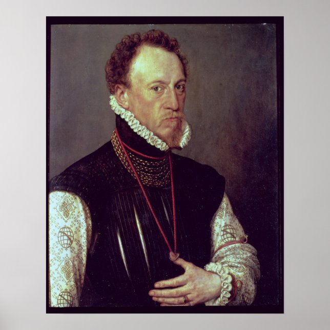 Sir Henry Lee , 1568 Poster (Front)