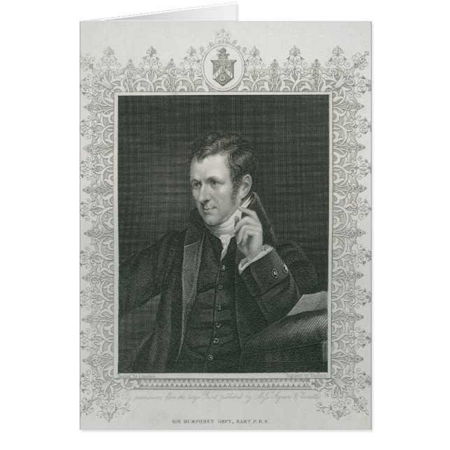 Sir Humphry Davy (Front)
