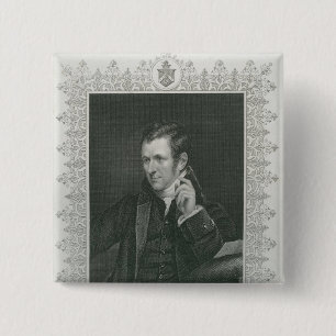 Sir Humphry Davy 15 Cm Square Badge