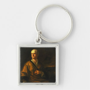 Sir Isaac Newton, 1710 Key Ring