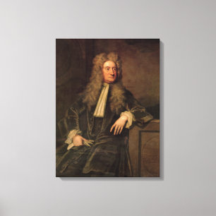 Sir Isaac Newton Canvas Print