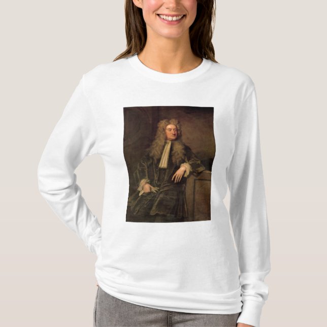 Sir Isaac Newton T-Shirt (Front)