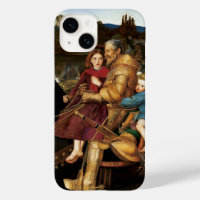 Sir Isumbras at the Ford c. 1857 by John Millais