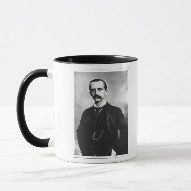 Sir James Matthew Barrie Mug (Left)