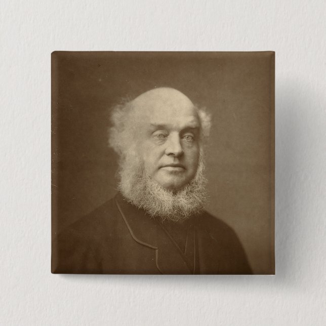 Sir James Ramsden 15 Cm Square Badge (Front)
