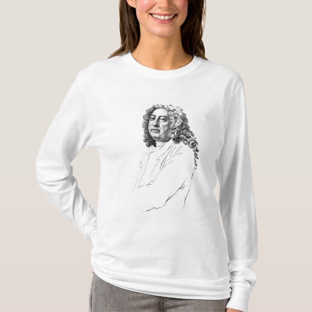 Sir James Thornhill T-Shirt (Front)