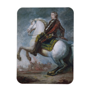 Sir Jeffrey Amherst (1717-97) c.1768 (oil on canva Magnet