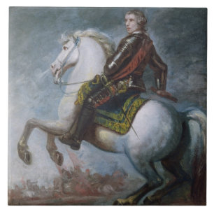 Sir Jeffrey Amherst (1717-97) c.1768 (oil on canva Tile