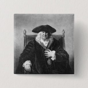 Sir John Fielding 15 Cm Square Badge