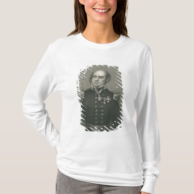 Sir John Franklin T-Shirt (Front)