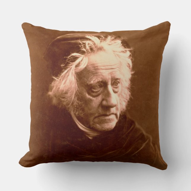 Sir John Frederick William Herschel (1792-1871) 18 Cushion (Front)