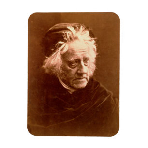 Sir John Frederick William Herschel (1792-1871) 18 Magnet