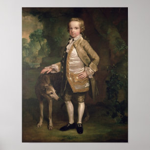 Sir John Nelthorpe, 6th Baronet as a Boy Poster