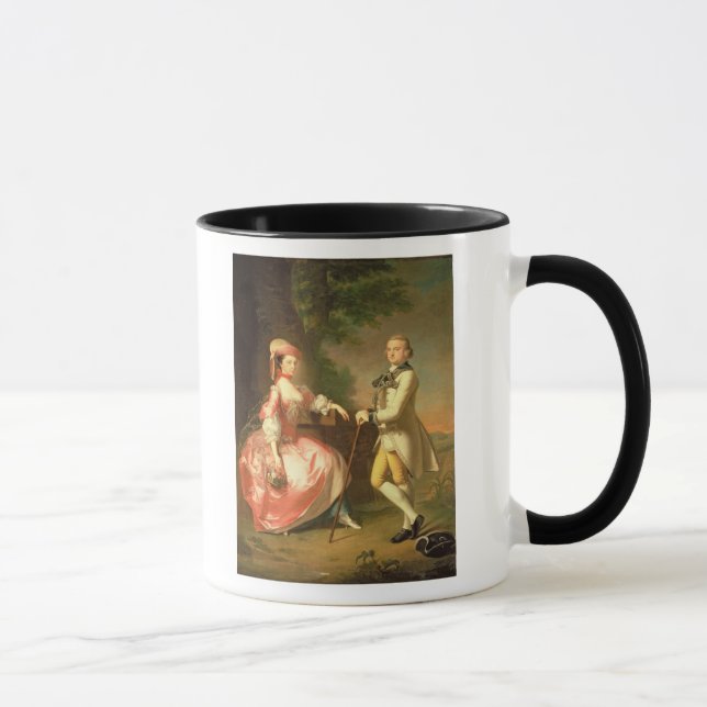 Sir John Pole, 5th Baronet Mug (Right)