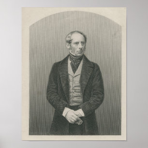 Sir John Somerset Pakington Poster