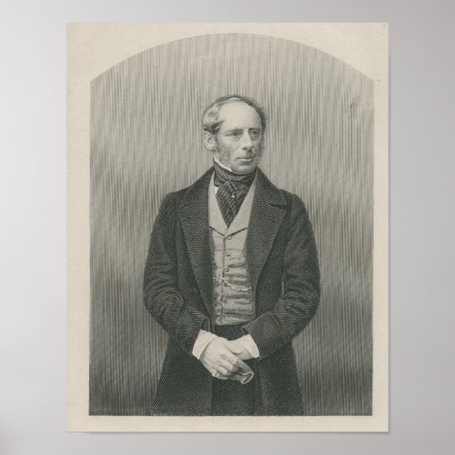 Sir John Somerset Pakington Poster (Front)
