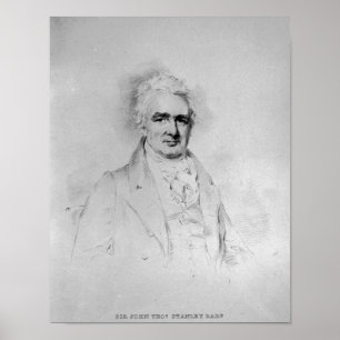 Sir John Thomas Stanley Bart Poster