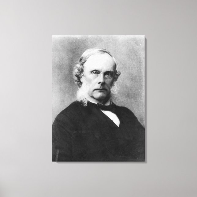 Sir Joseph Lister Canvas Print (Front)