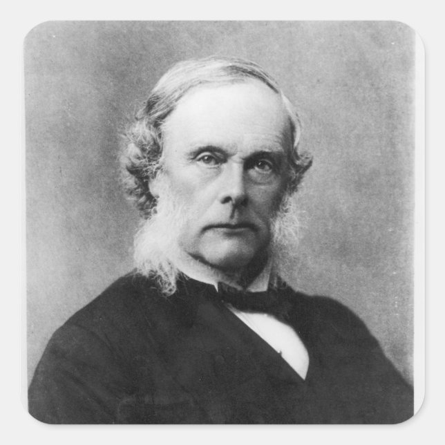 Sir Joseph Lister Square Sticker (Front)