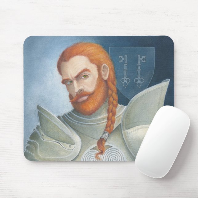 Sir Kaye Mouse Pad (With Mouse)