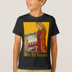 Sir Kit Breaker Sword T-Shirt