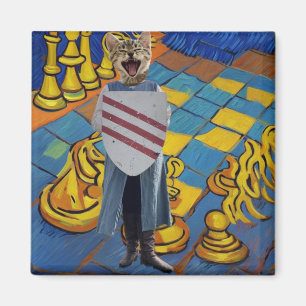 Sir Kitlet Magnet