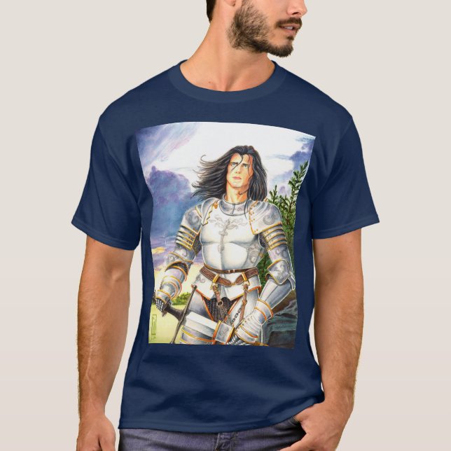 Sir Lancelot T-Shirt (Front)