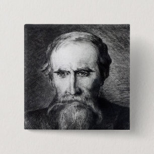 Sir Leslie Stephen, 1889 15 Cm Square Badge