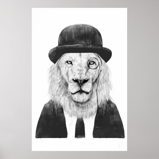 Sir lion poster (Front)