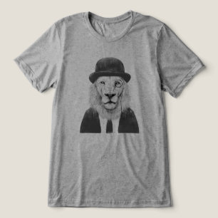 Sir lion Tri-Blend shirt