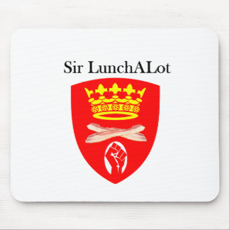 Sir LunchALot Mouse Pad