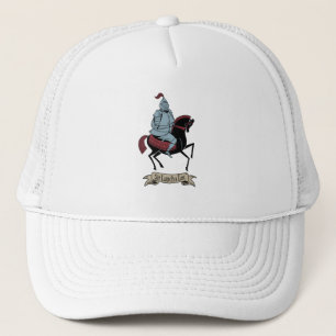 SIR LUNCHALOT TRUCKER HAT