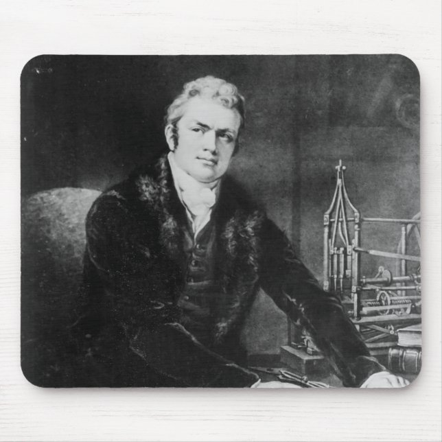 Sir Marc Isambard Brunel  1812-13 Mouse Pad (Front)