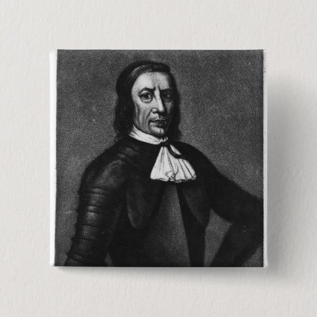 Sir Marmaduke Langdale 15 Cm Square Badge (Front)