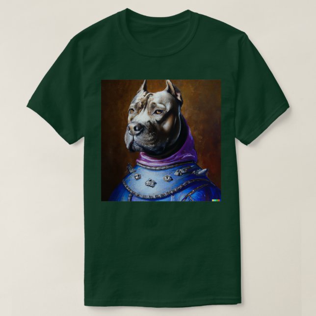 Sir Marshall the Pitbull T-Shirt (Design Front)