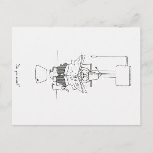 Sir Mathew Cartwright Postcard