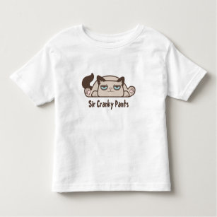 Sir/Miss Cranky Pants Toddler T-Shirt