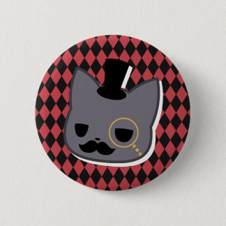 Sir Mittens 6 Cm Round Badge